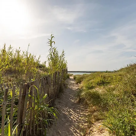 Naturiste Cap D'agde Port Nature 159 - Renovee En 2026 אגדה